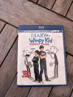 Diary of a Wimpy Kid Rodrick Rules, Blu-ray DVD