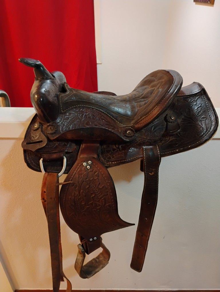 Brahma Riding Saddle