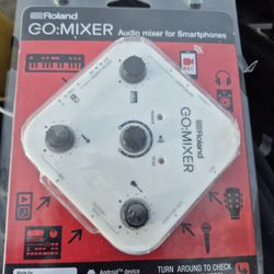 Roland GoMixer For Android & ios