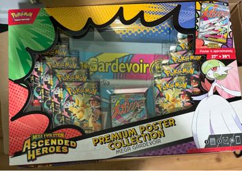 Pokemon Ascended Heroes Premium Poster Collection