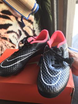 Pair of Nike cleats