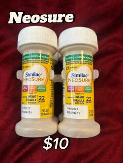 Baby formula
