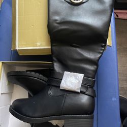 Michael Kors Black Boots