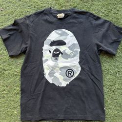 BAPE Camo Big Ape Head Tee