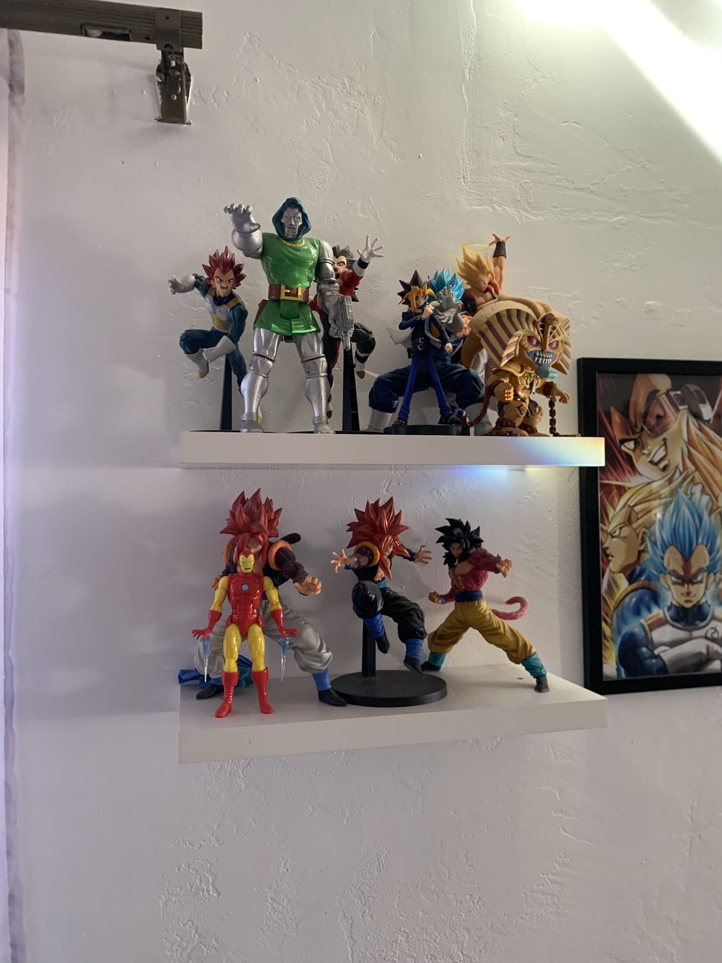 Dragonball Ban Presto Statues