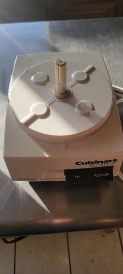 Vintage Cuisinart DLC-8 Plus Food Processor - Motor Base ONLY (Tested/Works)