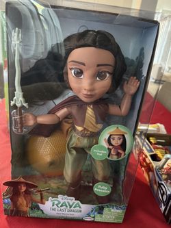 Disney Raya The Last Dragón