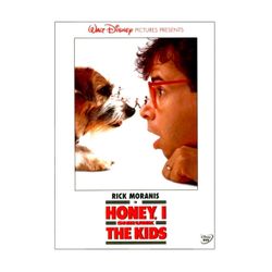 Honey, I Shrunk The Kids (DVD, 1989)