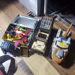 A Bunch of Random kids Toys