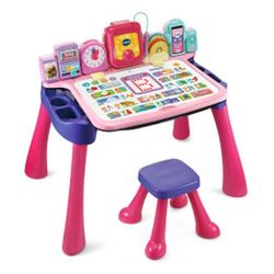 VTech® Get Ready for School Learning Desk™ With Projector and Stool