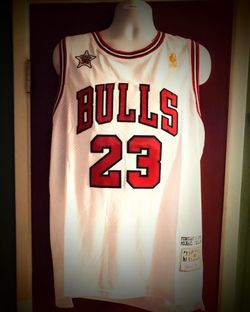Chicago Bulls #23 Michael Jordan 97-98 NBA All Star Game Retro Basketball Jersey - S.M.L.XL.2X
