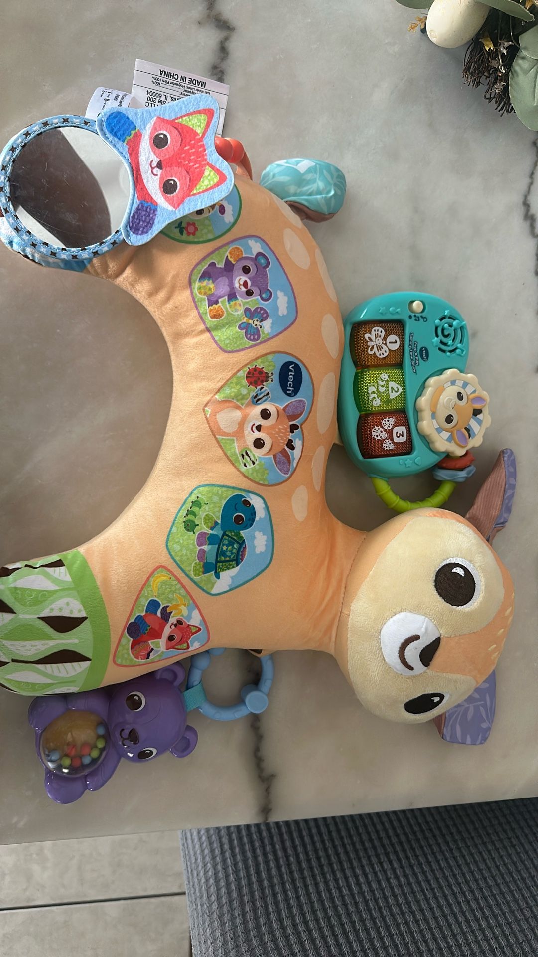 Tummy Time Pillow