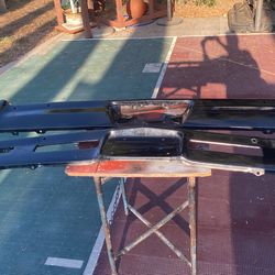 1966 El Camino Bumpers