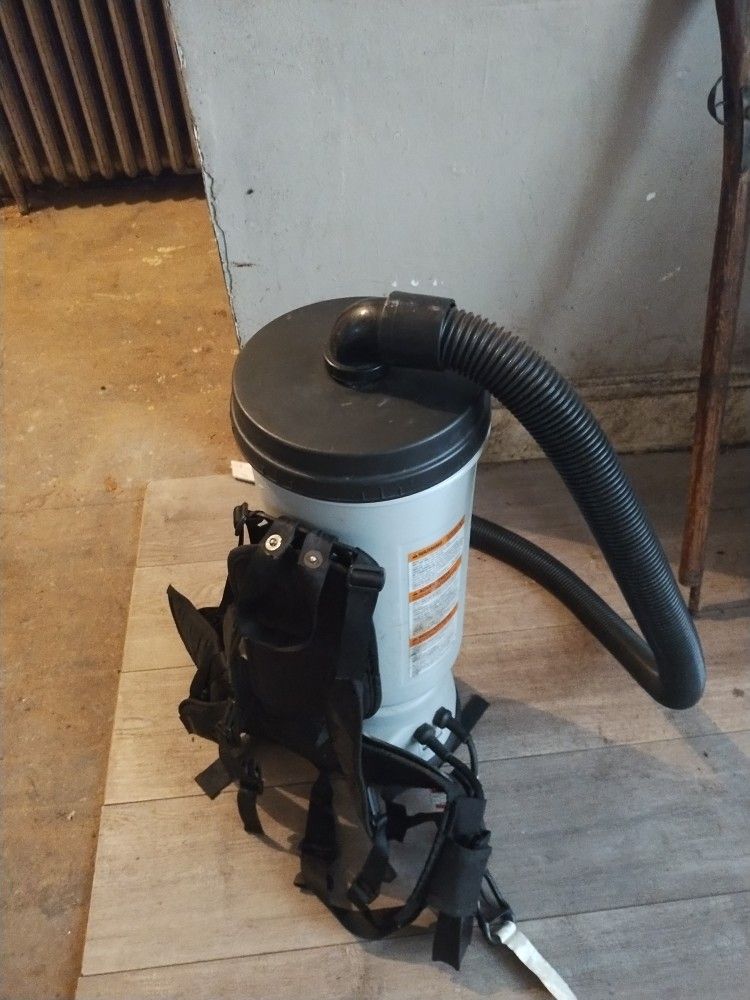 Coach Vacuum Backpack