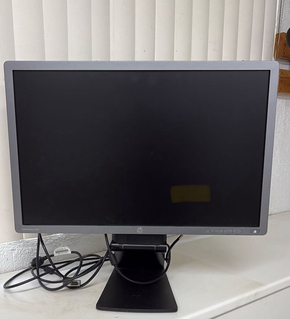 HP Monitor - EliteDisplay E241i