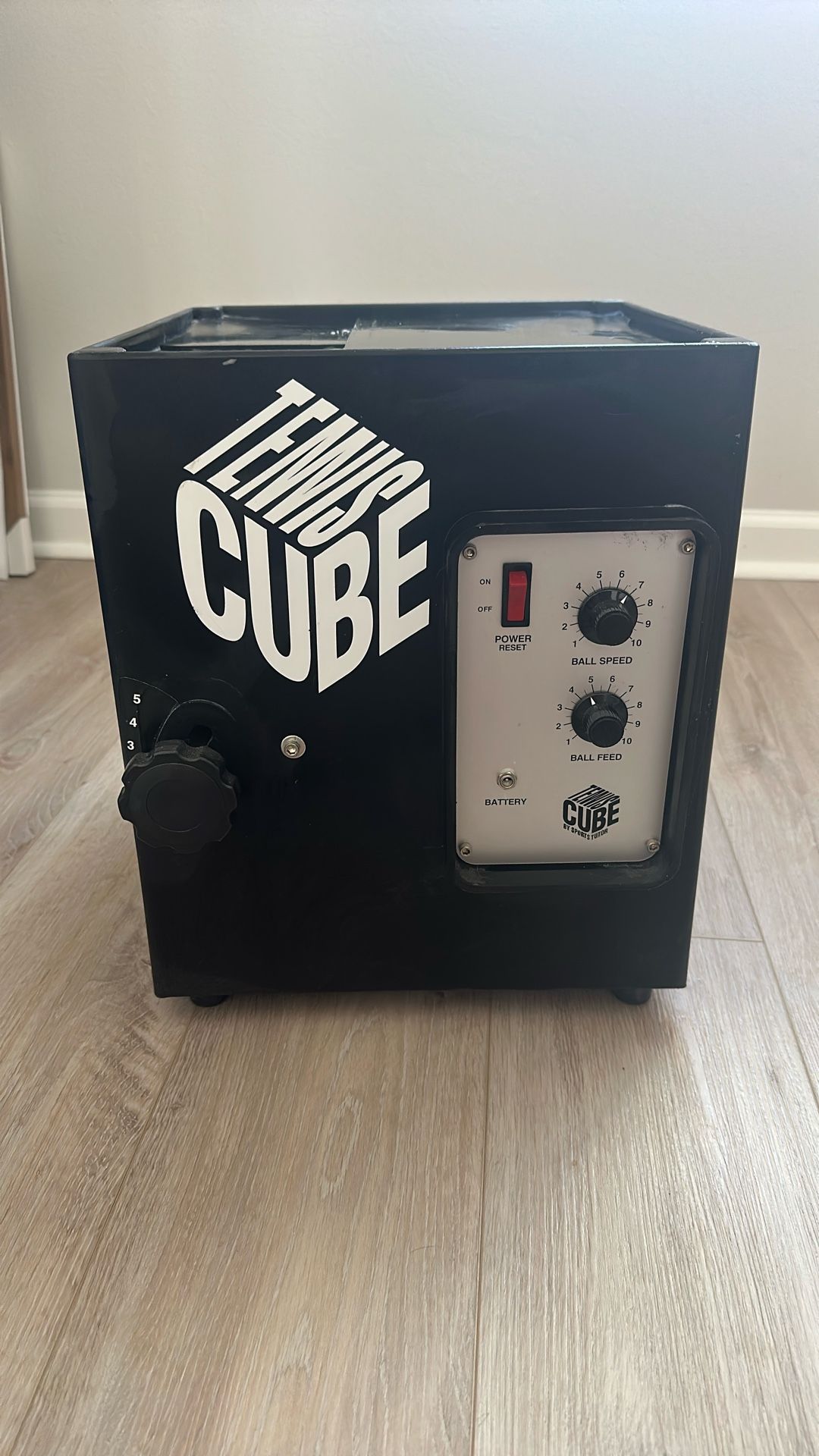 Sport Tutor Tennis Cube With Tennis Basket