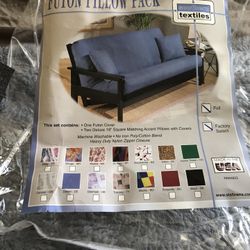 new sofa set two cushions with zip covers and a sofa cover with zipper!