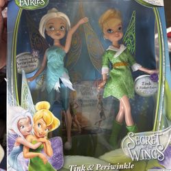 Disney Tink And Periwinkle 