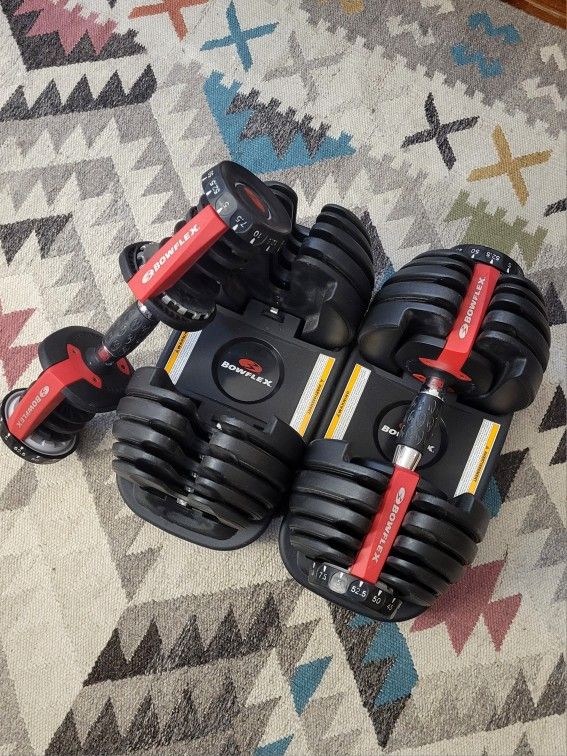 Bowflex SelectTech 552 Adjustable Dumbells (Pair)