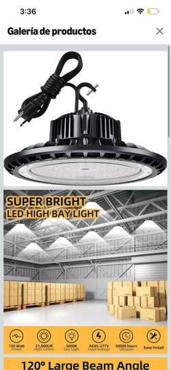 Brand New 150W LED High Bay Shop Light
