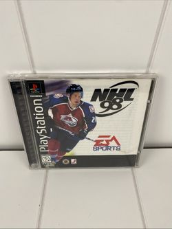 NHL 98 PlayStation PS1 OEM CIB 