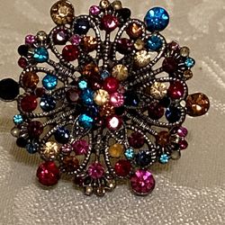 Stone Studded Adjustable Ring