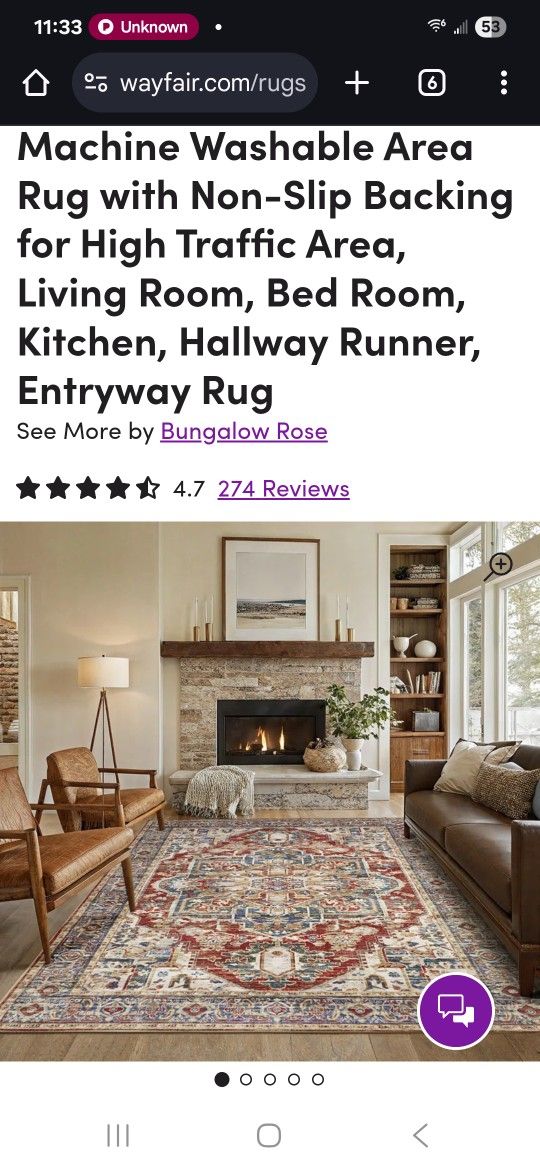 Oriental Rug New