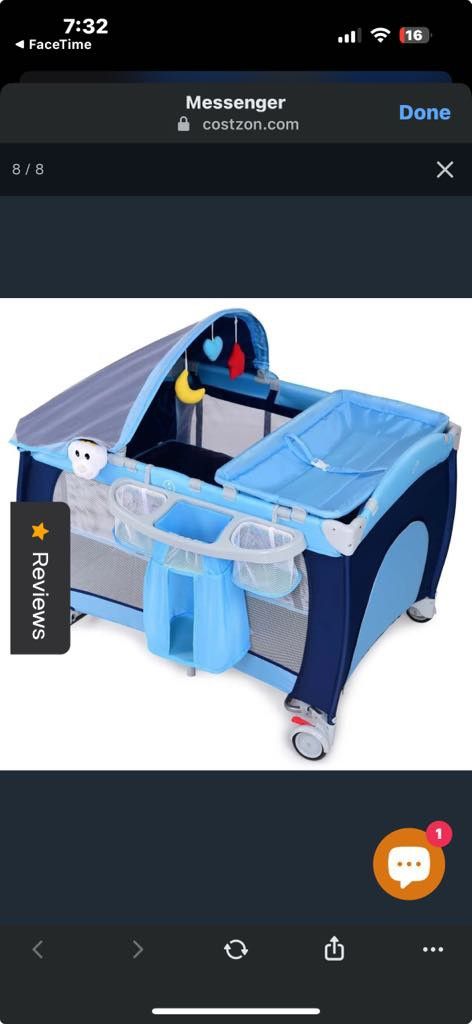 4 In 1 Pack n Play