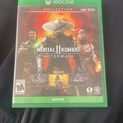 Mortal Kombat 11 Aftermath