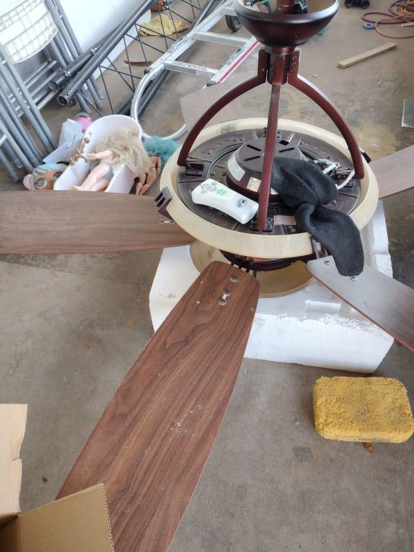 Remote Controlled Big Fan Furniture