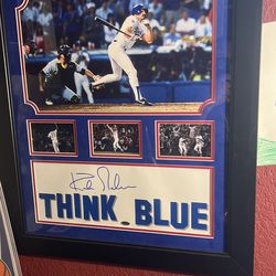 Dodgers Kirk Gibson Signed