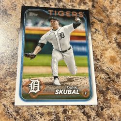 Tarik Skubal Topps Card