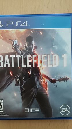 Battlefield 1 PS4