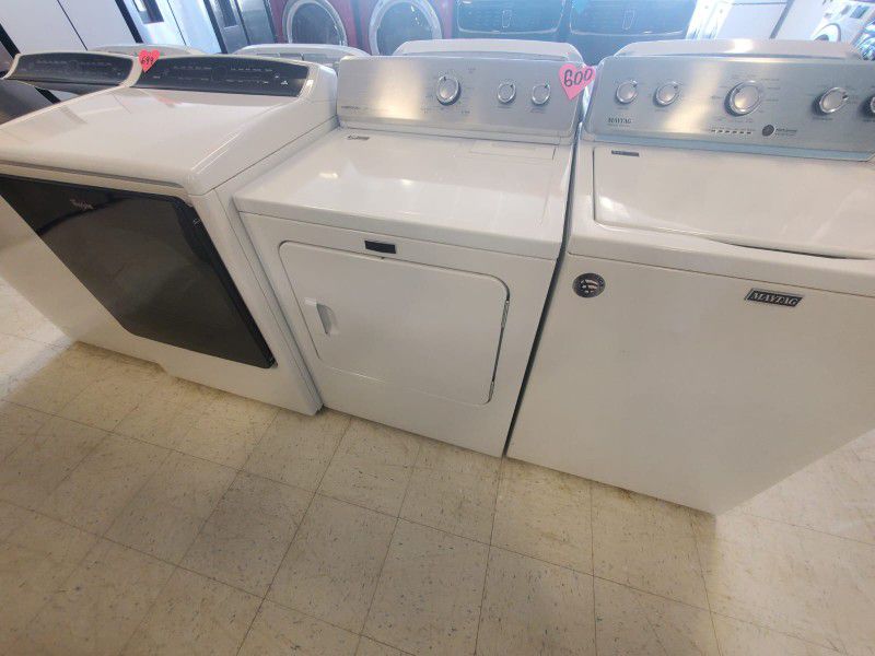 Tap Load Washer And Electric Dryer Set Used In Good Condition With 90days Warranty 