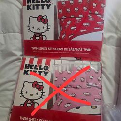 Hello Kitty Twin Sweet Light Pink🐱❤️