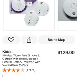 Combination Alarm 