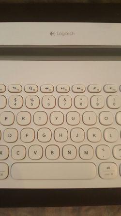 LOGITECH BLUETOOTH WIRELESS KEYBOARD