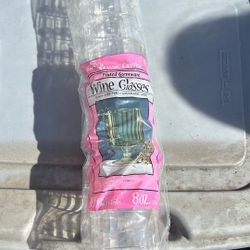 Plastic Wine glass 