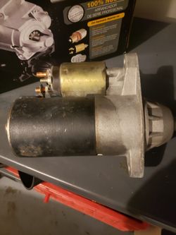 2008 Ford mustang starter 4.0