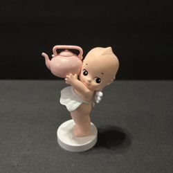 Kewpie figure Smoko blind box, holding things. No Box!