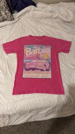 Barbie shirt medium