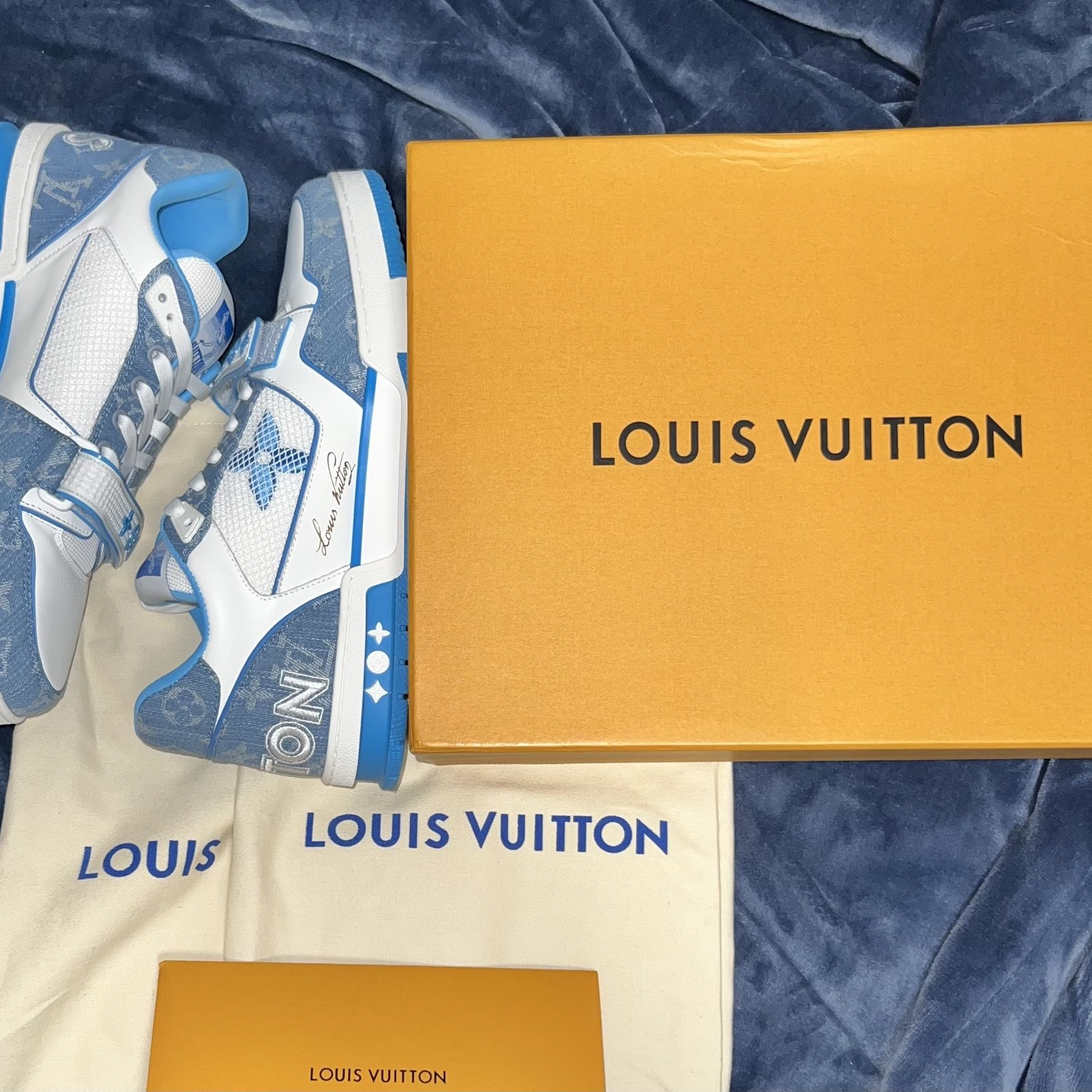 Louis Vuitton 408 Trainers for Sale in Elizabeth, NJ - OfferUp