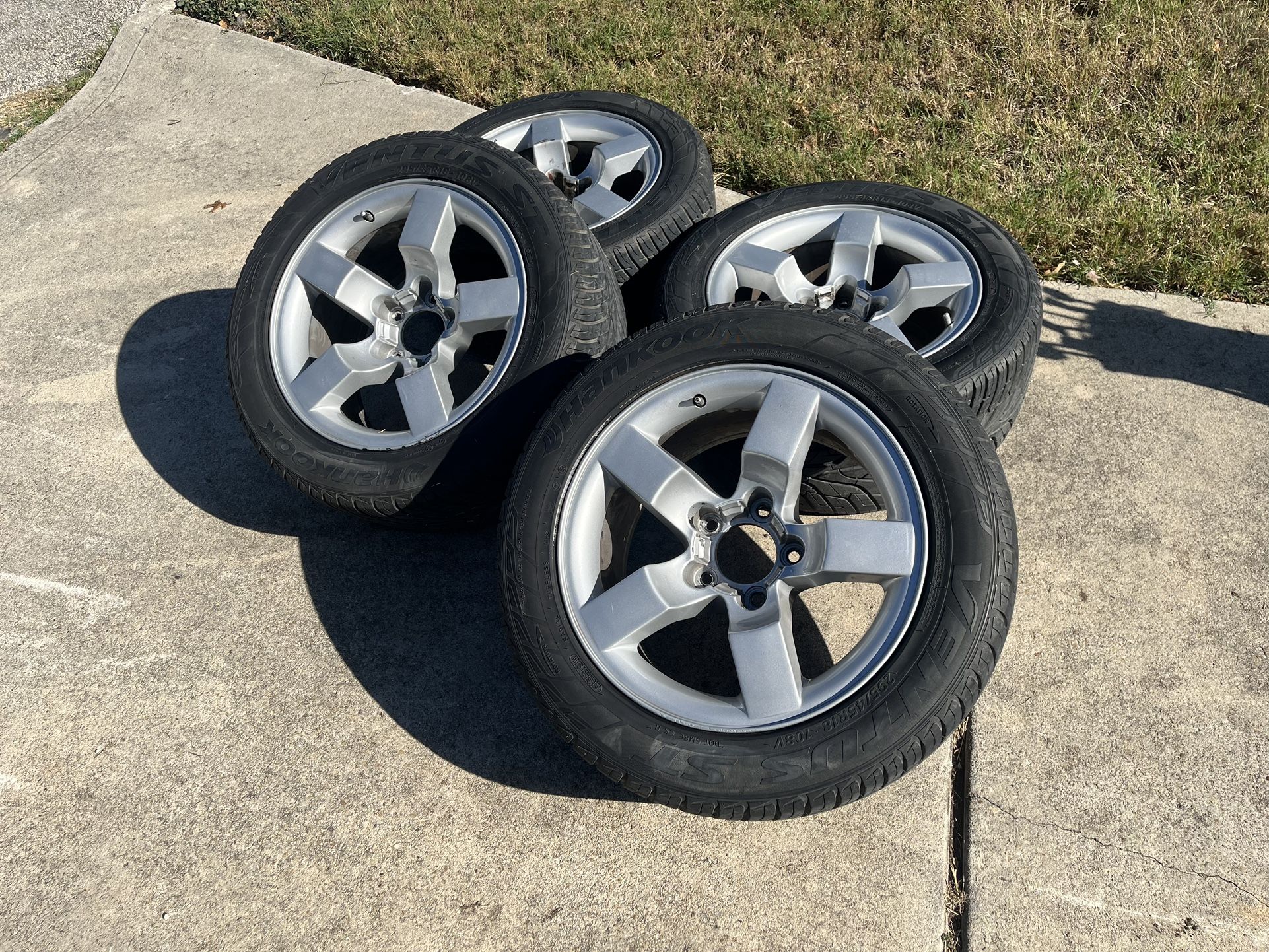 Ford Lightning Rims And Tires for Sale in San Antonio, TX - OfferUp