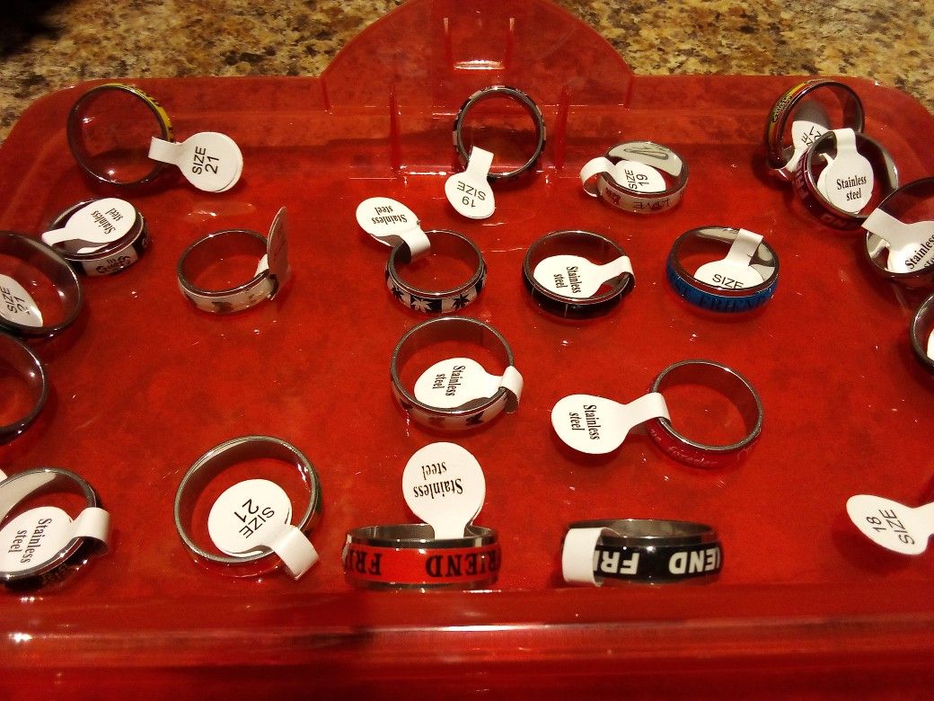 Rings All Sizes Men & Women