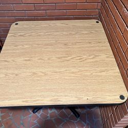 Diner Style Square Table
