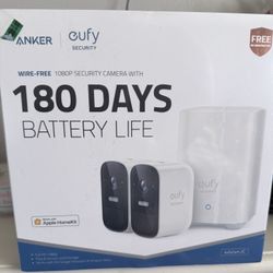 eufyCam 2C 2-Cam Kit, Security Camera Wireless Outdoor, Home Security