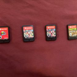 Nintendo Switch Games
