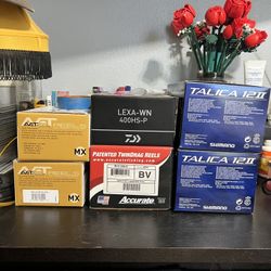 Fishing Reels & Rods - AVET/Accurate/Daiwa/Phenix/Shimano