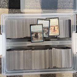 Magic The Gathering 500 Rares And 500 Common And Uncommon 