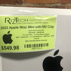 2023 Apple Mac Mini with M2 Chip